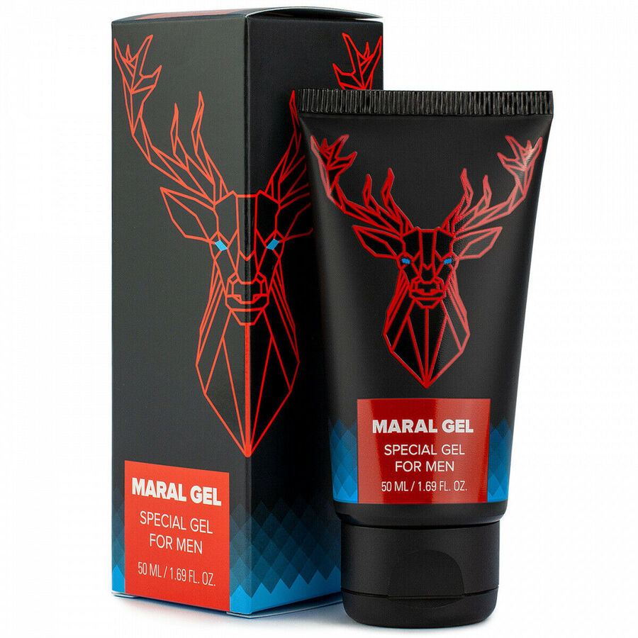 Maral Gel Aumento De Pene 50ml