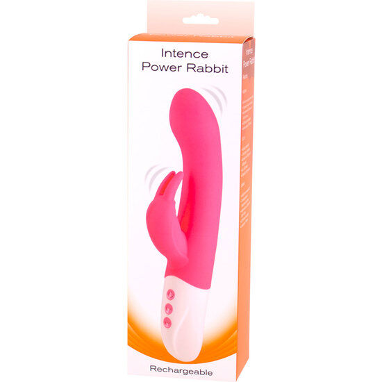 Seven Creations - Intence Power Conejito Vibrador Rosa
