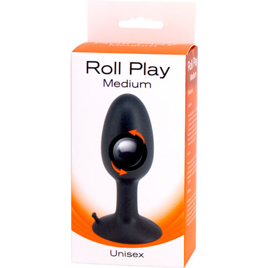 Seven Creations - Roll Play Plug Silicona Mediano