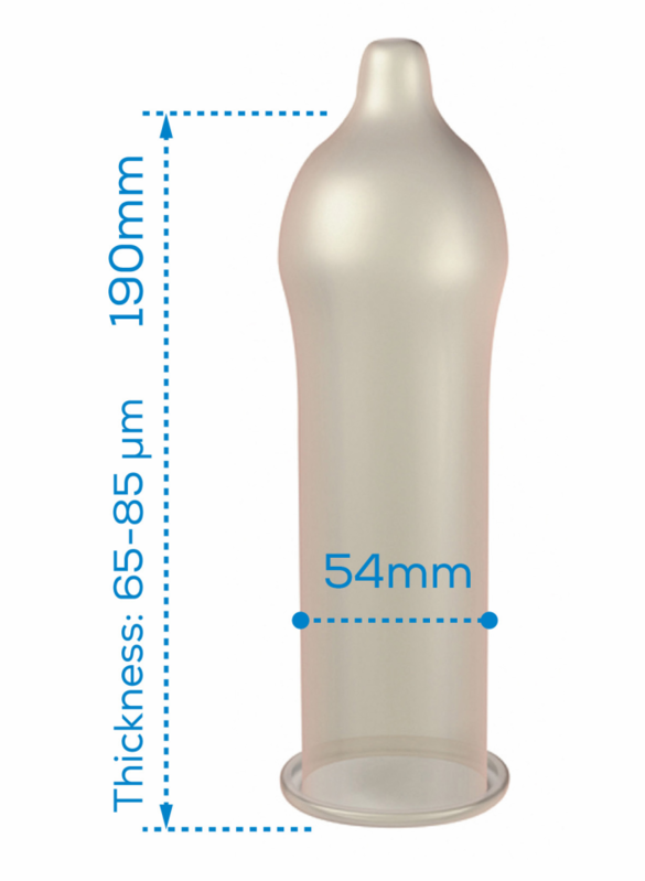 Pasante - Condom Gama Regular 3 Unidades