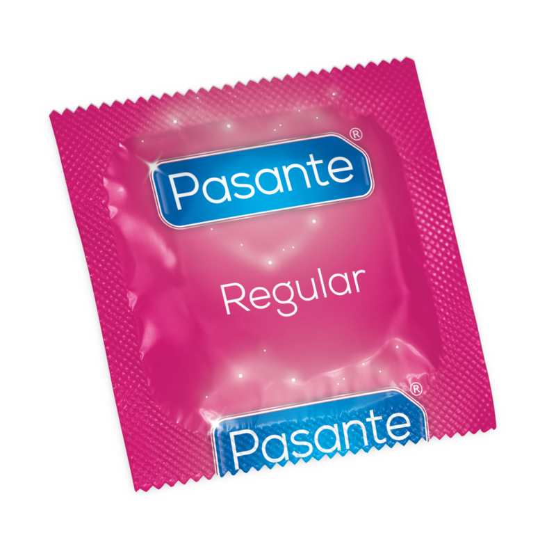 Pasante - Condom Gama Regular 12 Unidades