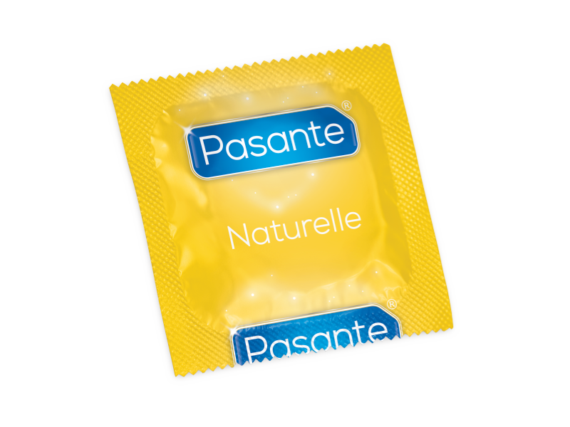 Pasante Condom Gama Naturelle 3 Unidades