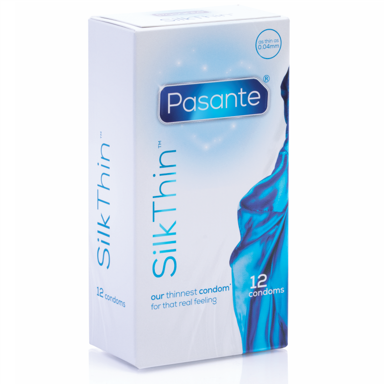 Pasante Silk  Más Fino 12 Unidades