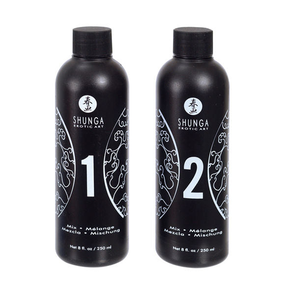 Shunga Kit De Gel De Masaje Aroma A Vino Espumoso