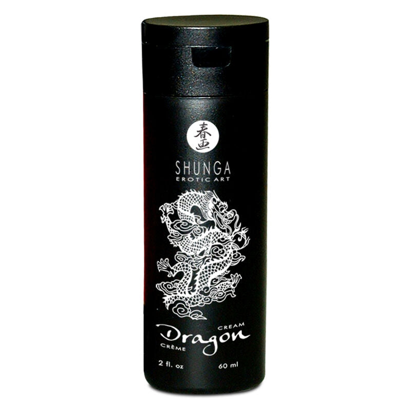 Crema De Virilidad Dragón Original 60 Ml
