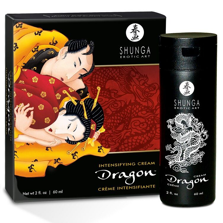 Crema De Virilidad Dragón Original 60 Ml