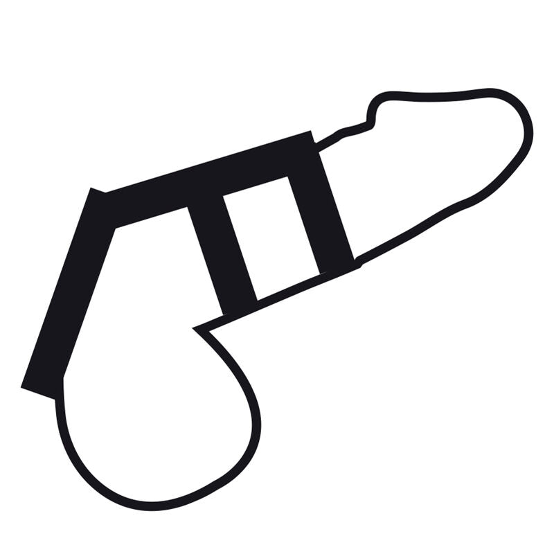 Darkness - Set De 3 Anillas Pene Flexible