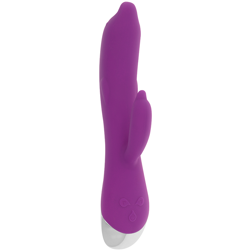 Ohmama - Vibrador Flexible Delfin 22 Cm