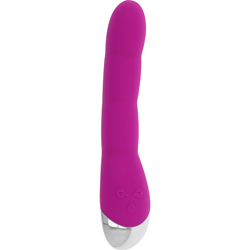 Ohmama - Vibrador 6 Modos Y 6 Velocidades Lila 21.5 Cm