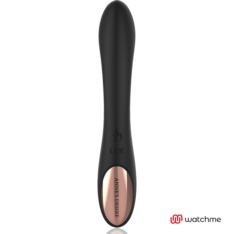Anne's Desire - Rabbit Control Remoto Tecnología Watchme Negro/gold