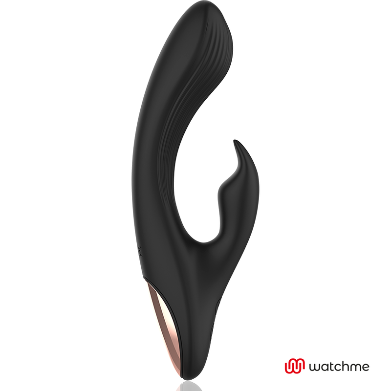 Anne's Desire - Rabbit Control Remoto Tecnología Watchme Negro/gold