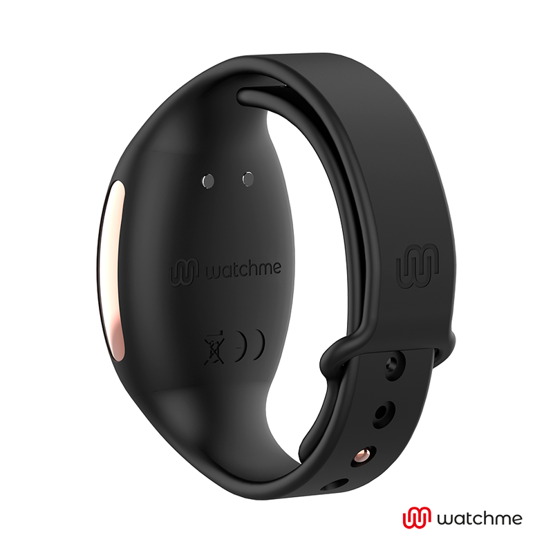 Anne's Desire - Rabbit Control Remoto Tecnología Watchme Negro/gold