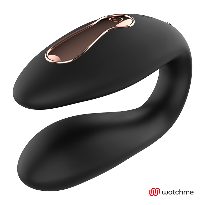 Anne'S Desire - Dual Pleasure Tecnología Watchme Negro/Gold