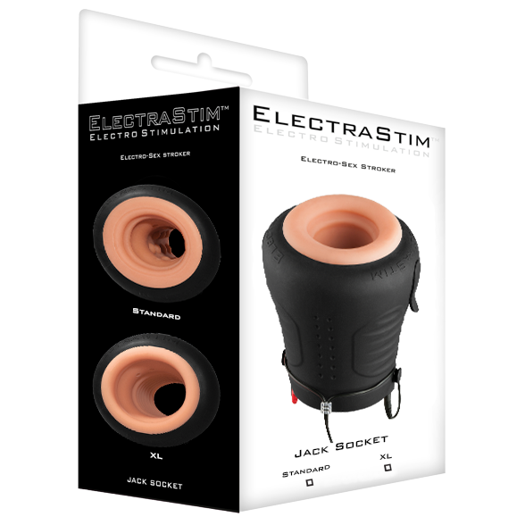 Masturbador Electrastim - Jack Socket Electro