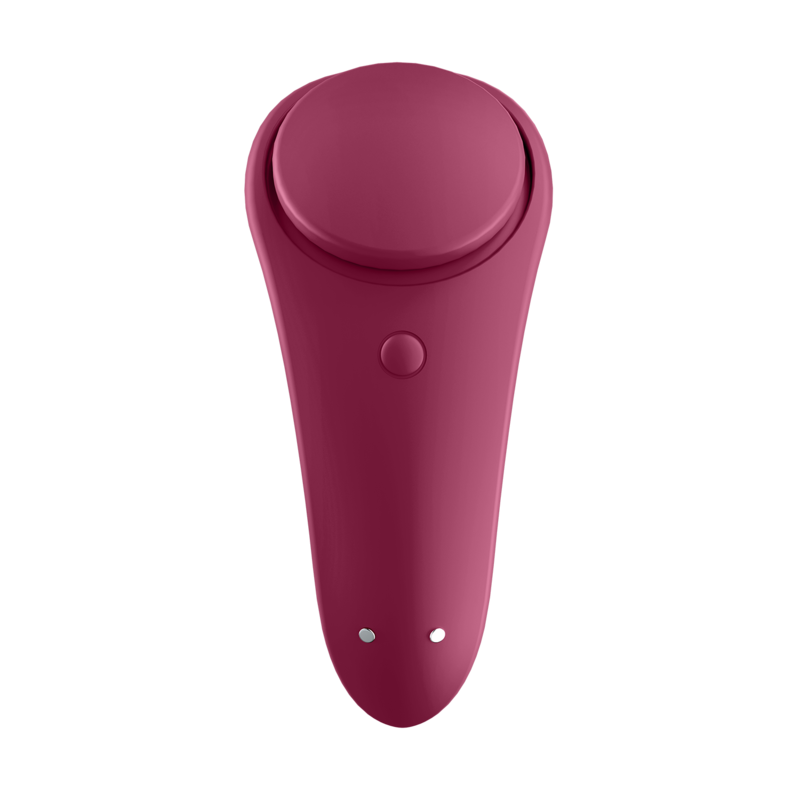 Sexy Secret Estimulador De Braguita Con App Wine Red
