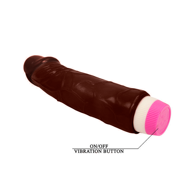 Waves Of Pleasure Vibrador Realistico 19.5 Cm