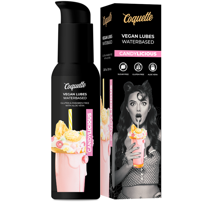 Coquette Chic Desire - Premium Experience Lubricante Vegano Candylicious 100ml