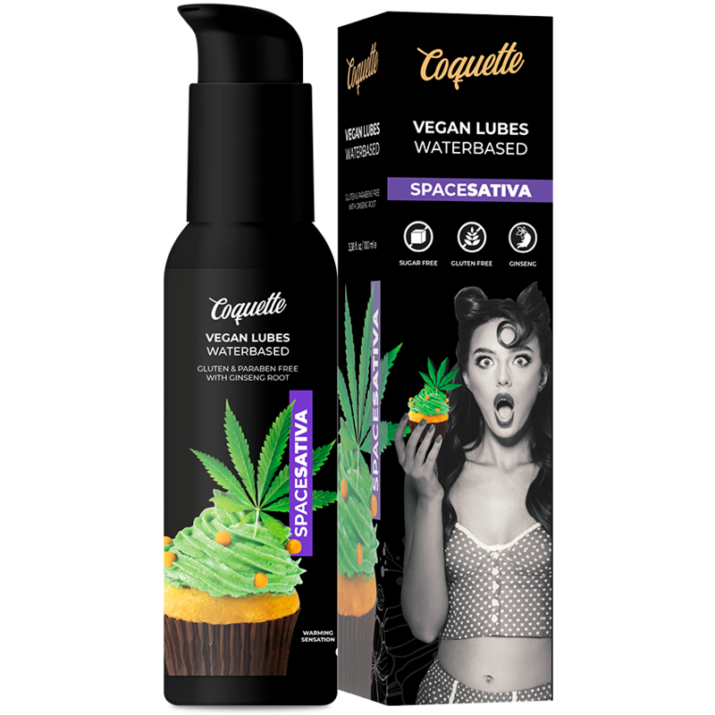 Coquette Chic Desire - Premium Experience Lubricante Vegano Space Sativa 100 Ml