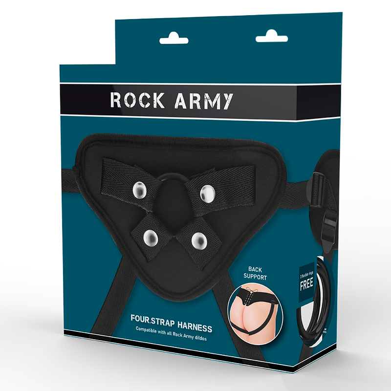 Rockarmy - Arnes Ajustable Y Anillos Flexibles