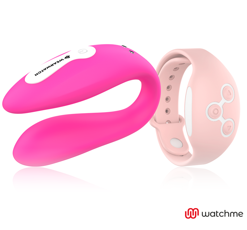 Wearwatch - Vibrador Dual Technology Watchme Fucsia / Rosa