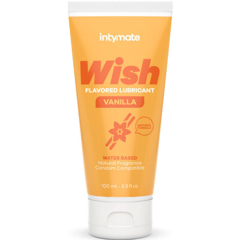 Intimateline Intymate - Wish Vainilla Lubricante Aromatizado 100 Ml