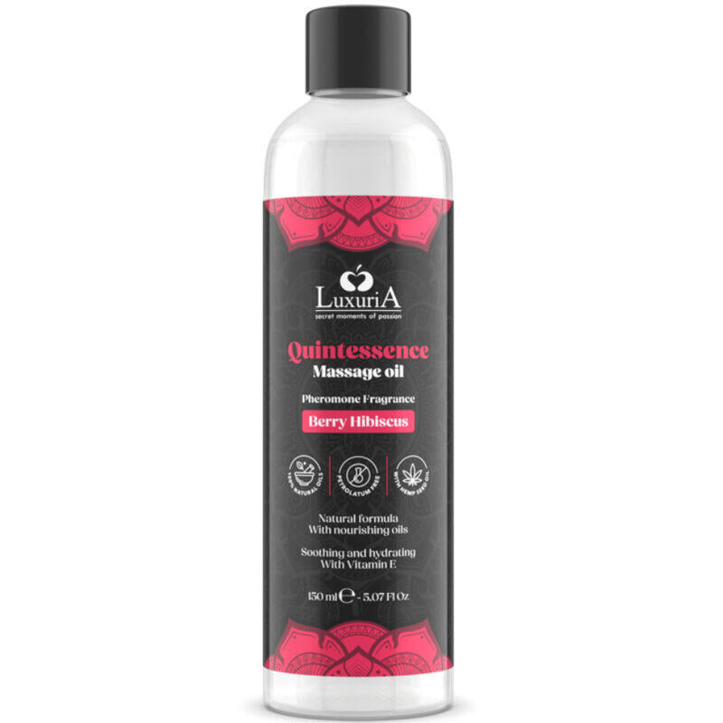 Intimateline Luxuria - Aceite De Masajes Baya 150 Ml