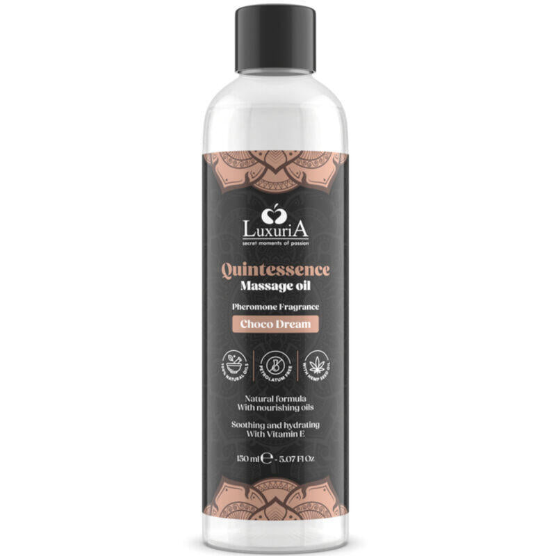 Intimateline Luxuria - Aceite De Masajes Chocolate 150 Ml