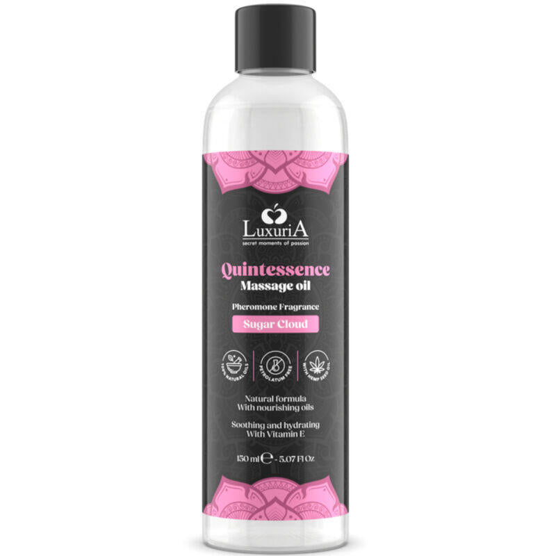 Intimateline Luxuria - Aceite De Masajes Nube De Azúcar 150 Ml