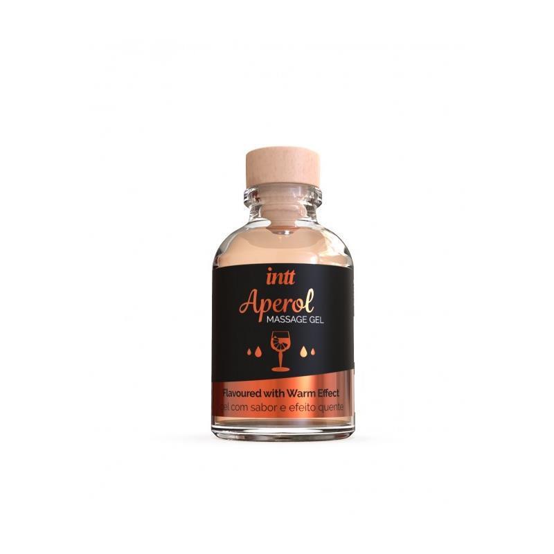 Intt Massage & Oral Sex - Gel De Masaje Aperol Efecto Calor Intenso