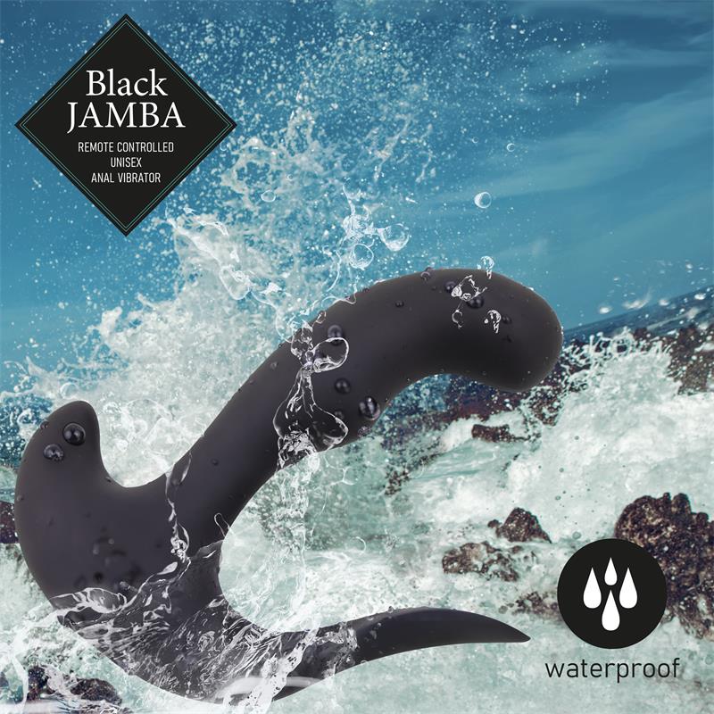 Vibrador Anal Feelztoys - Jamba   Negro