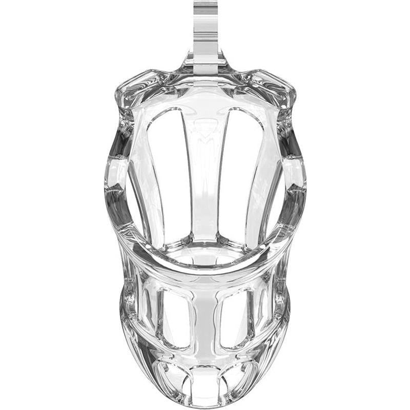 Jaula Para El Pene Pc08 Transparente Talla (Interno):S