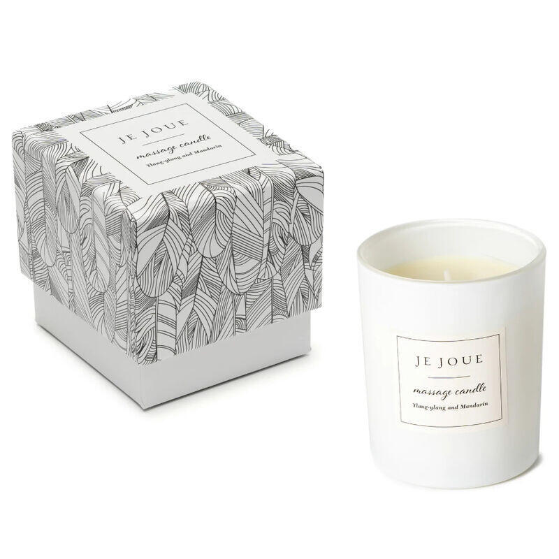 Je Joue - Vela De Masaje Luxury - Ylang Ylang & Mandarina