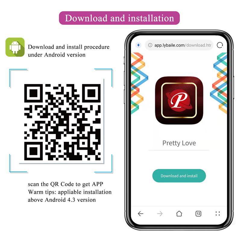 Pretty Love - Jefferson Plug Anal Controlado Por App Lila