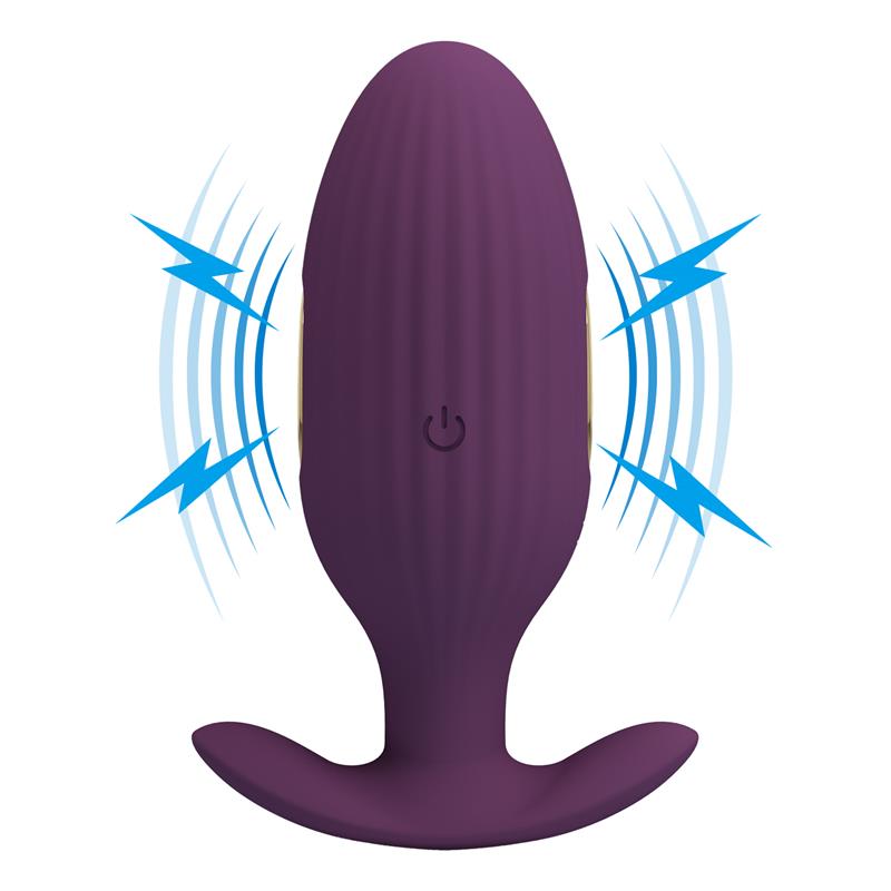 Pretty Love - Jefferson Plug Anal Controlado Por App Lila