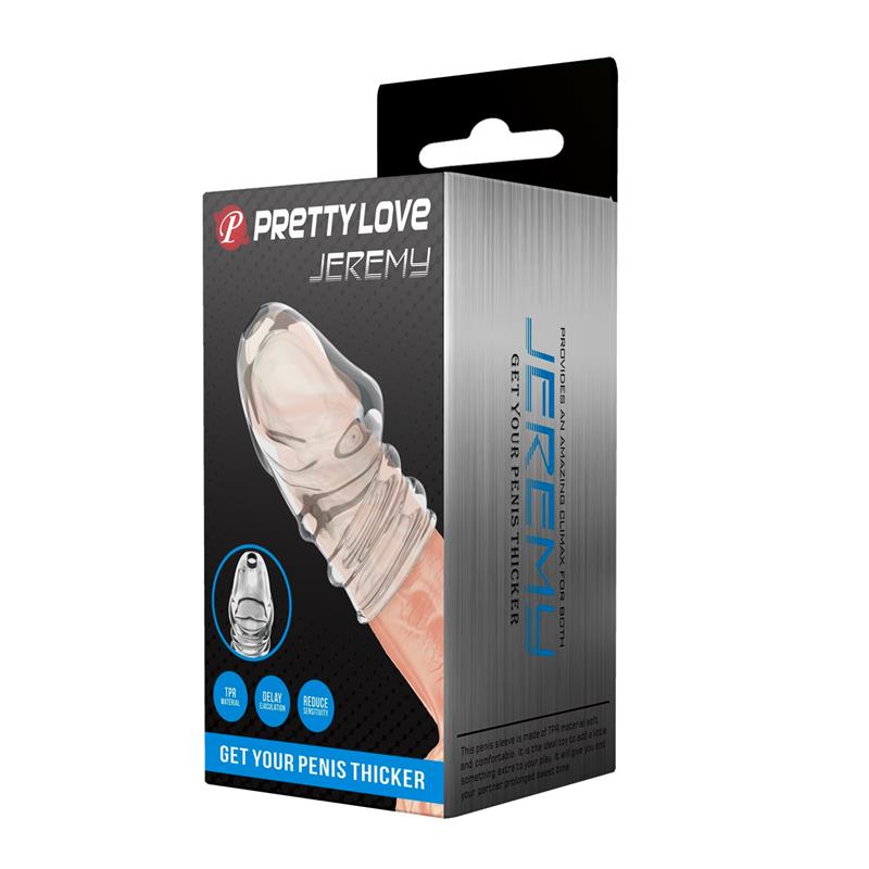 Pretty Love - Jeremy Engrosador Pene Transparente