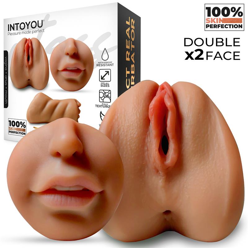 Masturbador  Jess Vagina, Ano Y Boca Súper Realista 650 Gr