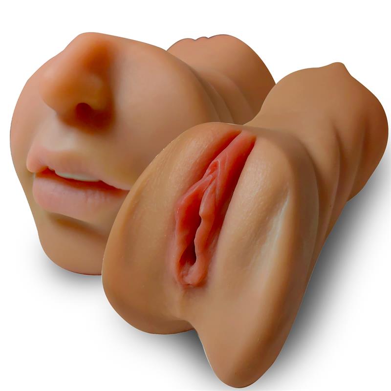 Masturbador  Jess Vagina, Ano Y Boca Súper Realista 650 Gr
