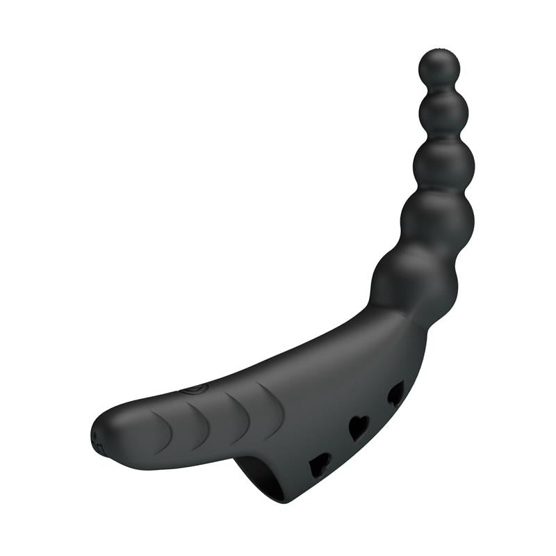 Pretty Love - Jordin Vibrador De Dedo 10 Vibraciones Negro