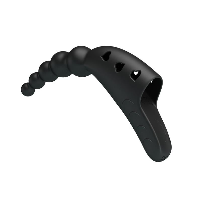 Pretty Love - Jordin Vibrador De Dedo 10 Vibraciones Negro