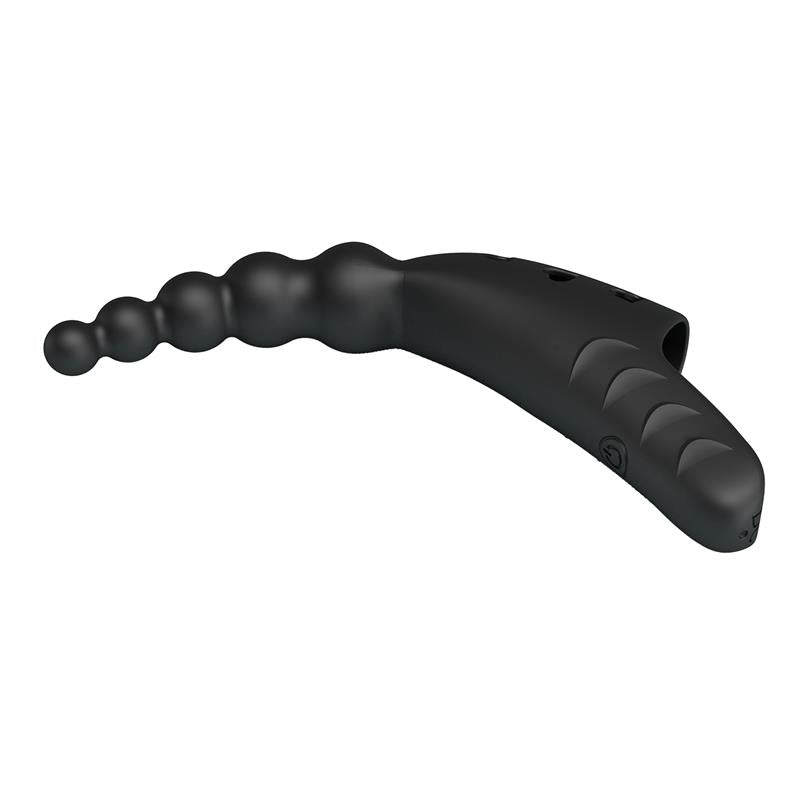 Pretty Love - Jordin Vibrador De Dedo 10 Vibraciones Negro