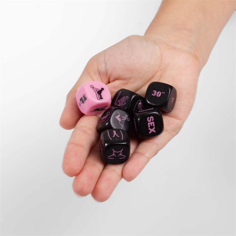 Secretplay - Dice, Play, Sex Juego De Dados (Es/En/De/Fr/Nl/Pt/It)
