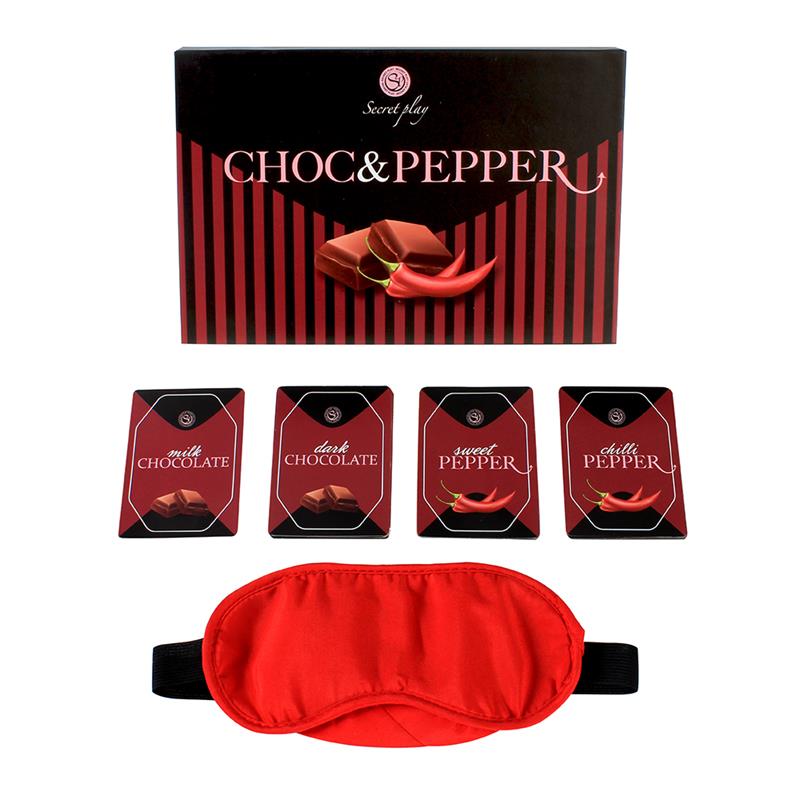 Secretplay - Juego "Choc & Pepper" (Fr/Pt)