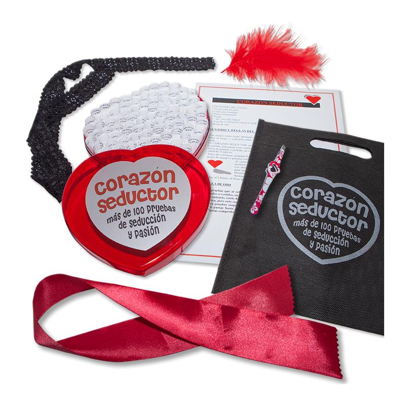 Diablo Picante - Juego Corazon Seductor