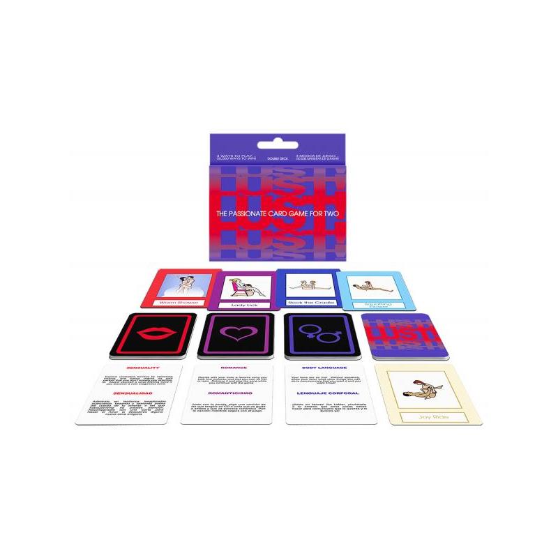 Juego De Cartas Lust Card Game (En Es)