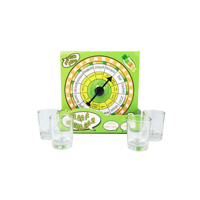 Diablo Picante - Juego Chupitos "De La A, A La Z"