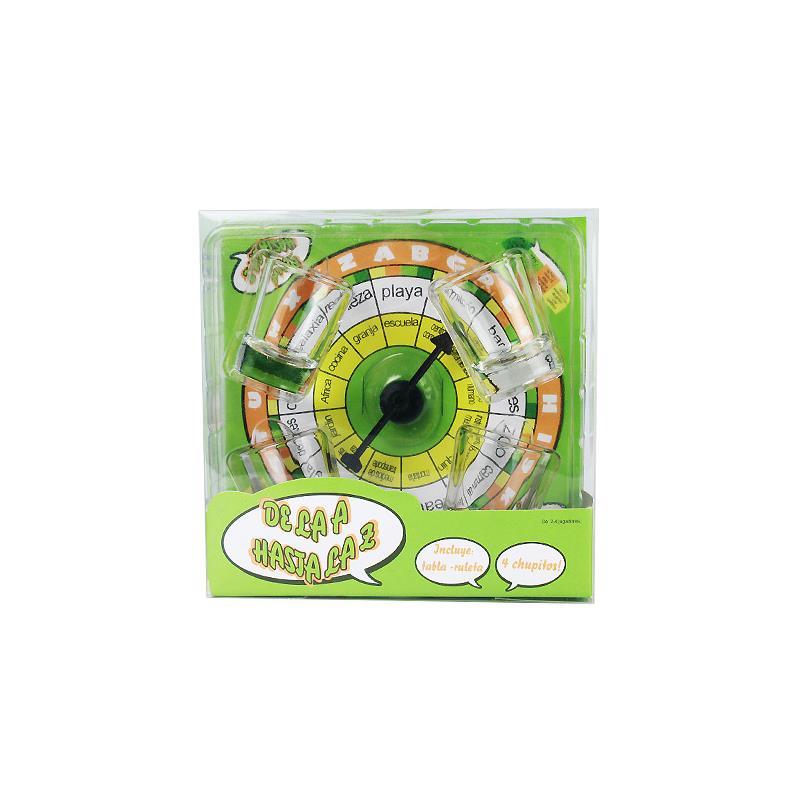 Diablo Picante - Juego Chupitos "De La A, A La Z"