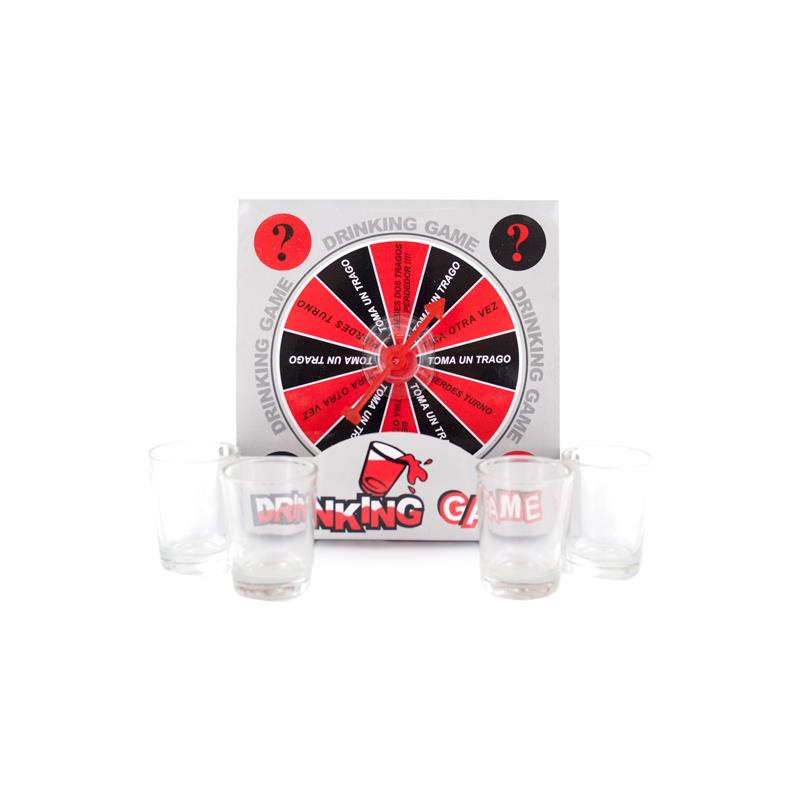 Diablo Picante - Juego Chupitos Ruleta De La Pasión