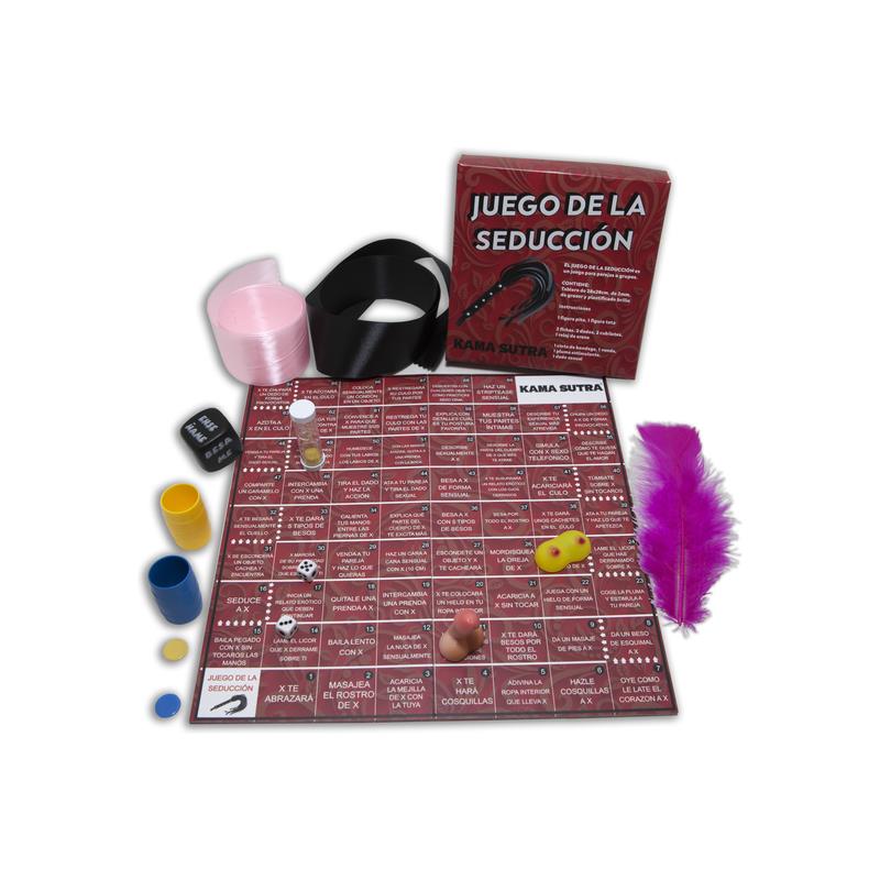 Diablo Picante - Juego De La Seducción