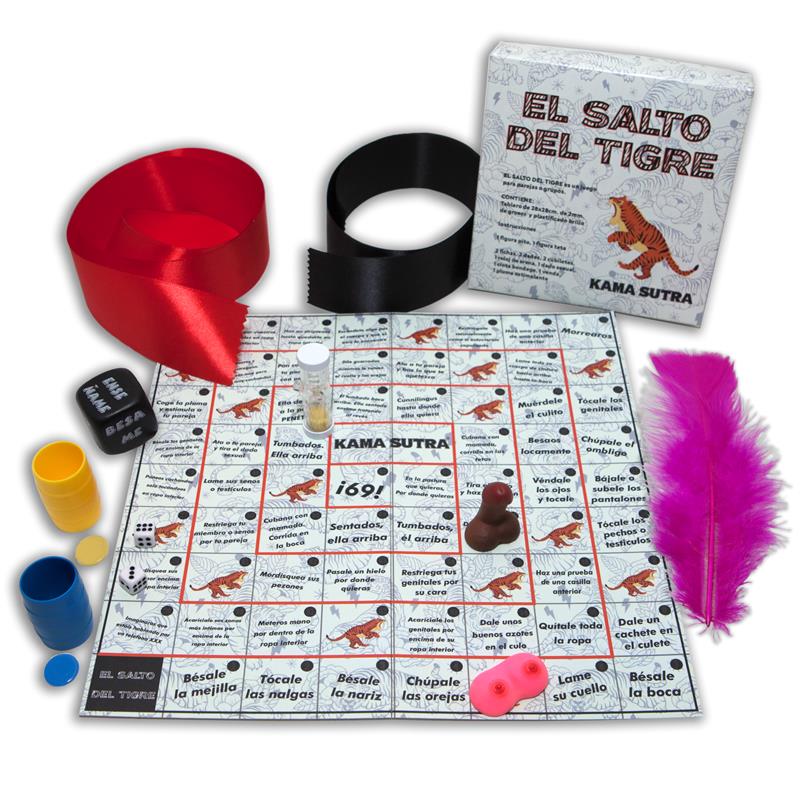 Diablo Picante - Juego El Salto Del Tigre