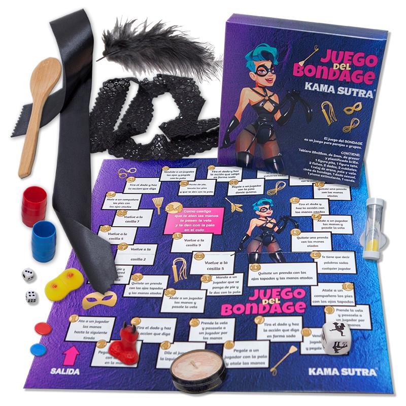 Diablo Picante - Juego Del Bondage
